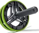 Ролик для пресса Adidas Performance Ab Wheel (ADAC-11407) Унисекс OFSM Черно-салатовый (885652025553) - изображение 3