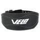 Пояс атлетический кожаный VELO VL-9741 (ширина-6in (15см), р-р S длина 110-125см, с подкладкой для спины) черный-белый - изображение 6