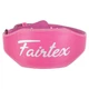 Пояс атлетичний шкіряний FAIRTEX (шкіра, ширина-6in (15см), довжина 100-112см, розмір XL, з підкладкою для спини, рожевий) (165086_XL) - изображение 3