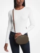 Сумка кросс-боди через плече женская из искусственной кожи Michael Kors 320586160 Коричневая (1159807064) - изображение 2