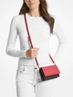 Сумка кросс-боди через плече женская из искусственной кожи Michael Kors 144223454 Красная (1159807303) - изображение 2