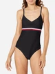 Купальник слитный женский Tommy Hilfiger 77110720 XS Черный (1159807169) - изображение 1