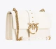 Сумка Pinko Classic Love Bag One Simply белая - изображение 3