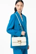 Сумка Pinko Classic Love Bag One Simply белая - изображение 7