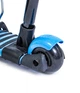 Самокат с защитным бортиком Scooter "Коровка" 5 в 1. Голубой - изображение 3