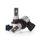 Светодиодные автолампы HB3 Carlamp Crystal Vision миниатюрные лампы совместимые на 99% с вашим авто 5000Lm 6000K (CVHB3) - изображение 4