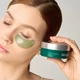 Гідрогелеві ліфтинг-патчі зі зміїним пептидом TRIMAY Emerald Syn-Ake Peptide Lifting Eye Patch - зображення 2