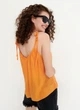 Жіночий топ на бретелях із модалу House Brand (57503) XS Помаранчевий - зображення 3