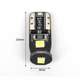 Світлодіодні лампи W5W 3G-Series Carlamp лампи для автомобіля 200Lm(CL1020) - зображення 6