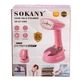Отпариватель ручной Sokany SKGT3065 Розовый - изображение 6