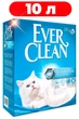 Наповнювач для котів грудкуючий Ever Clean unscented Extra Strong Clumping 10л - зображення 1