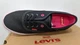 Кеди Levi's Monterey Canvas Denim Color: Black/Fuchsia US9.5 EU41 26.5CM - изображение 4