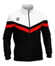Спортивная олимпийка RIGO LINE Black-White 3XL - изображение 1