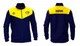 Спортивная олимпийка RIGO UNIVERSAL Navyblue-Yellow XL - изображение 2