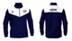 Спортивная олимпийка RIGO UNIVERSAL Navyblue-White XL - изображение 2