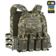 Плитоноска M-Tac Cuirass FAST Elite XL MM14 - зображення 3