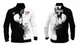 Спортивная олимпийка RIGO DUST Black-White 4XL - изображение 2