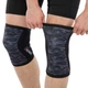 Наколенники для приседаний (2шт) CROSSFIT KNEECAP EZOUS (неопрен (SCR), толщ. вид 5мм, р-р M(35-38см) (A-05_Камуфляж серый_M) - изображение 2