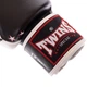 Рукавички боксерські на липучці VELCRO BGVL10 (р-р 12oz, бiлий-чорний) - зображення 4