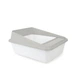 Туалети, пелюшки, аксесуари All For Paws High Back Cat Litter Box Котячий лоток з високою спинкою, S 43,5 x 33,5 x 21 см (AFP 2501) - зображення 1