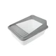 Туалети, пелюшки, аксесуари All For Paws High Back Cat Litter Box Котячий лоток з високою спинкою, S 43,5 x 33,5 x 21 см (AFP 2501) - зображення 2
