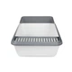 Туалети, пелюшки, аксесуари All For Paws High Back Cat Litter Box Котячий лоток з високою спинкою, S 43,5 x 33,5 x 21 см (AFP 2501) - зображення 6