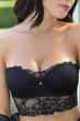 Бюстье push-up Leilieve M5604 85B Черный - изображение 2