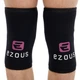 Наколенники для приседаний (2шт) SQUAT KNEECAP EZOUS (хлоропреновый каучук (CR), толщ.7мм, р-р S(33-35см) (A-01_Черный_S) - изображение 3