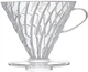 Пуровер для кави Hario V60 03, Пластиковий, 960 мл - зображення 1