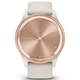 Смарт-годинник Garmin vivomove Trend, WW, White Cream, Silicone, GPS (010-02665-01) - изображение 1