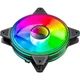 Кулер для корпуса GameMax FN-12Rainbow-Q-Infinity ARGB-подсветка 120мм Черный / Кулер для пк - изображение 5
