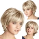 Парик короткий пшеничный Ombre Bob, термоволокно VC HAIRJOY A10 - изображение 3