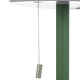 Lampa ogrodowa Atmosphera Zack 108 cm Green (3560232781629) - obraz 3