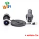 Відеоглазок wifi з датчиком руху і записом Digital Lion DE-V380, HD1080P, з USB кабелем 2 метри - зображення 2
