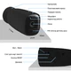 Автономная уличная WiFi камера USmart OBC-01w, 12000 мАч, до 1 года работы, поддержка Tuya, Черная - изображение 4