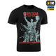 Футболка M-Tac Freedom Black 3XL - зображення 3