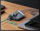 Концентратор Yottamaster USB C 3.2 с питанием на 4 порта 5 В/2 А, Type-C – USB 3.2 Gen2 с 2 портами USB-A USB-C для ноутбука, флэш-накопителя USB, мобильного жесткого диска и т.д. - изображение 3