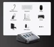 Концентратор Yottamaster USB C 3.2 с питанием на 4 порта 5 В/2 А, Type-C – USB 3.2 Gen2 с 2 портами USB-A USB-C для ноутбука, флэш-накопителя USB, мобильного жесткого диска и т.д. - изображение 6