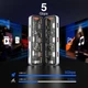 Док-станция TOTU 8-в-1 типа C с портом 4K HDMI, Ethernet, 100 Вт PD USB-C Power Delivery, 2хUSB 3.0, 1хUSB 2.0, SD/TF, для MacBook и других ноутбуков - изображение 5
