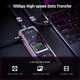 Чехол DOCKCASE Explorer Edition M2 SSD 10s Power Protection, SSD Detection Health Detection, Dual USB-C 3.2 Gen 2 Ports (10Gbps) поддерживает NVMe SSD до 4 ТБ - розовый - изображение 6