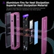Чехол DOCKCASE Explorer Edition M2 SSD 10s Power Protection, SSD Detection Health Detection, Dual USB-C 3.2 Gen 2 Ports (10Gbps) поддерживает NVMe SSD до 4 ТБ - розовый - изображение 8