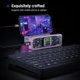Чехол DOCKCASE Explorer Edition M2 SSD 10s Power Protection, SSD Detection Health Detection, Dual USB-C 3.2 Gen 2 Ports (10Gbps) поддерживает NVMe SSD до 4 ТБ - розовый - изображение 9