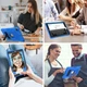 Чехол ARM Standart Apple New iPad 5 (2017) 9.7" противоударный с подставкой Blue - изображение 6