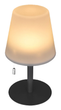 Lampa ogrodowa Atmosphera Zack 30 cm Grey (3560232797385) - obraz 3