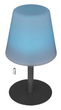 Lampa ogrodowa Atmosphera Zack 30 cm Grey (3560232797385) - obraz 4