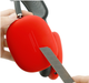 Чохол-накладка DK Silicone Candy Friendly для Apple AirPods Max 1 / 2 (red) - зображення 4