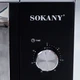 Микроволновая печь 30 литров Sokany микроволновка 1400 Вт бесшумная большая черная свч печь - изображение 4