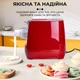 Локшинорізка електрична Sokany Noodle Maker 260 Вт машинка для приготування макаронів - зображення 4