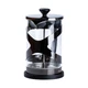 Френч-пресс чайник стеклянный Haus Roland 800 мл черный TS Kitchen HP33540B - изображение 2