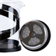 Френч-пресс чайник стеклянный Haus Roland 800 мл черный TS Kitchen HP33540B - изображение 4